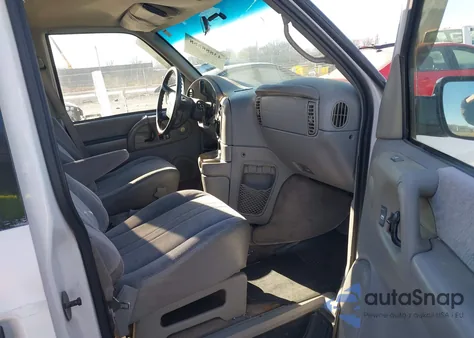 1997 Chevrolet Astro from USA, damaged, VIN 1GNEL19W8VB213923